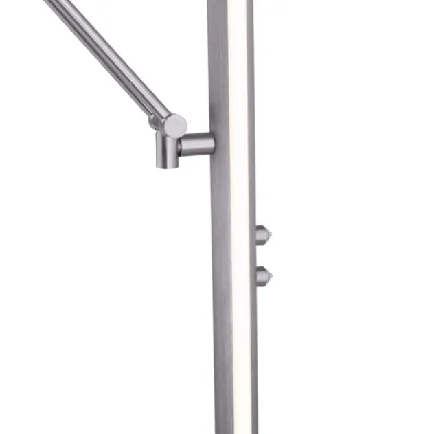 Neuhaus PURE® Led Deckenfluter / Stehleuc PURE Mutil diamond (siber farbig) Leselicht dimmbar