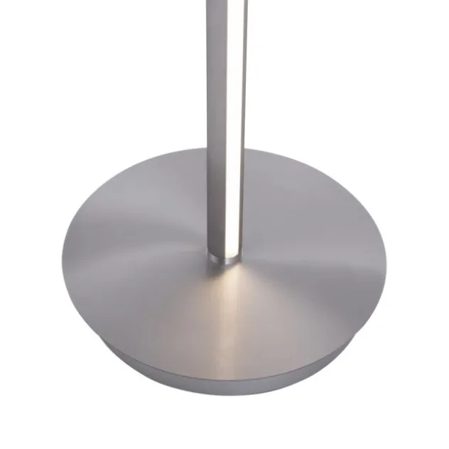 Neuhaus PURE® Led Deckenfluter / Stehleuc PURE Mutil diamond (siber farbig) Leselicht dimmbar
