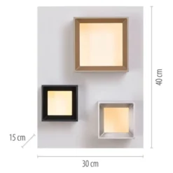 Neuhaus PURE® LED Deckenleuchte PURE Manhattan, multicolor,