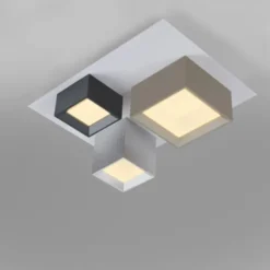 Neuhaus PURE® LED Deckenleuchte PURE Manhattan, multicolor,