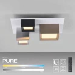 Neuhaus PURE® LED Deckenleuchte PURE Manhattan, multicolor,