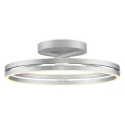Neuhaus PURE® LED Deckenleuchte PURE Loop, stone (alu), Fernbedienung