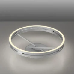 Neuhaus PURE® LED Deckenleuchte PURE Loop, stone (alu), Fernbedienung