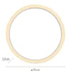Neuhaus PURE® LED Deckenleuchte PURE Lines Round, snow, 70 cm, dimmbar, Fernbedienung