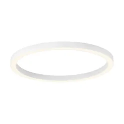 Neuhaus PURE® LED Deckenleuchte PURE Lines Round, snow, 70 cm, dimmbar, Fernbedienung