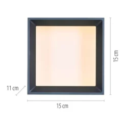 Neuhaus PURE® LED Deckenleuchte PURE Manhattan,mystic grey