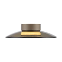 Neuhaus PURE® LED Deckenleuchte Pure Moon, bronce, Tronicdimmer