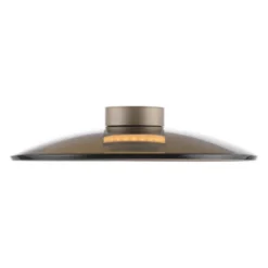 Neuhaus PURE® LED Deckenleuchte Pure Moon, bronce, Amberfarben, dimmbar