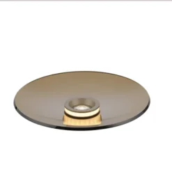 Neuhaus PURE® LED Deckenleuchte Pure Moon, bronce, Amberfarben, dimmbar