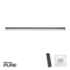 Neuhaus PURE® LED Deckenleuchte PURE Lines Straight graphite dimmbar