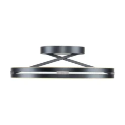 Neuhaus PURE® LED Deckenleuchte PURE Loop, mystic grey, Fernbedienung