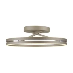 Neuhaus PURE® LED Deckenleuchte PURE Loop, bronce, dimmbar, Fernbedienung