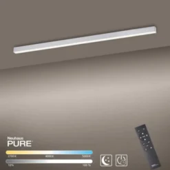Neuhaus PURE® LED Deckenleuchte PURE Lines Straight diamond, (alu) linear
