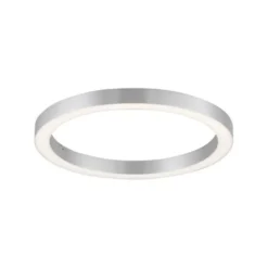 Neuhaus PURE® LED Deckenleuchte PURE Lines Round, diamond (alu), 50 cm, dimmbar