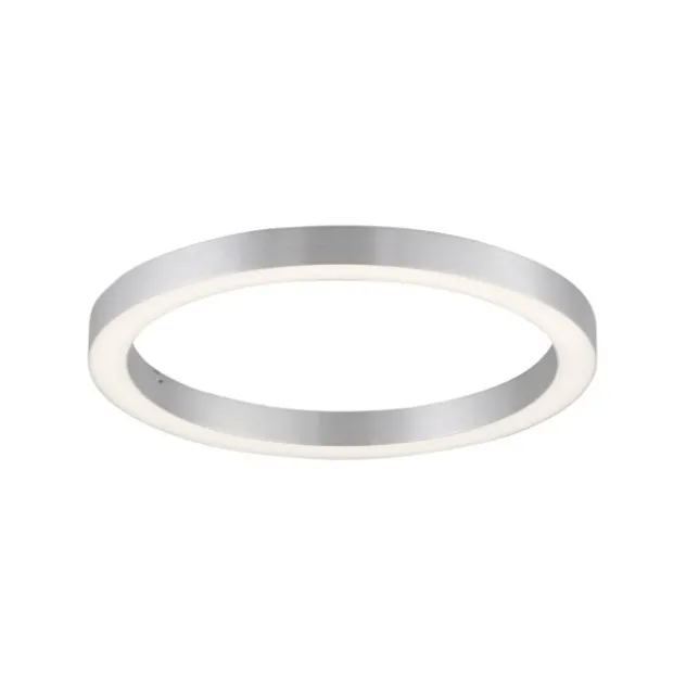 Neuhaus PURE® LED Deckenleuchte PURE Lines Round, diamond (alu), 50 cm, dimmbar