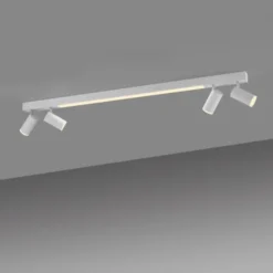 Neuhaus PURE® LED Deckenleuchte PURE Lines Spot, snow, dimmbar, Funk-Fernbedienung