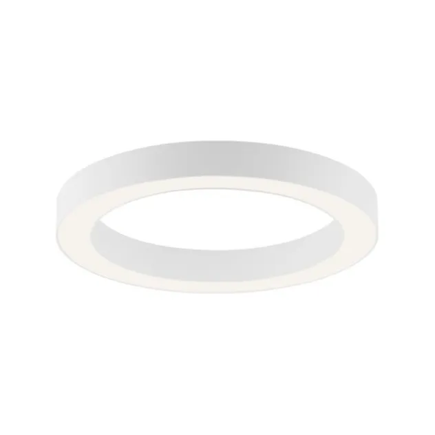 Neuhaus PURE® LED Deckenleuchte PURE Lines round, snow, 35 cm, dimmbar