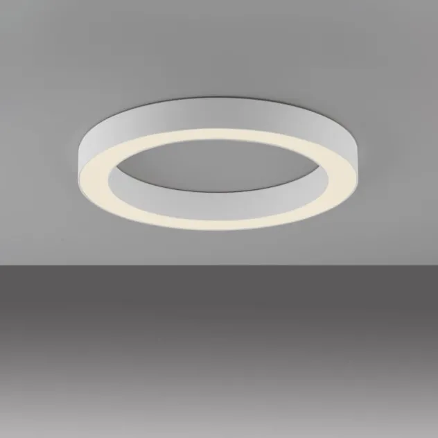 Neuhaus PURE® LED Deckenleuchte PURE Lines round, snow, 35 cm, dimmbar