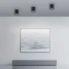 Neuhaus PURE® LED Deckenleuchte PURE Point, black pearl, Indoor, dimmbar