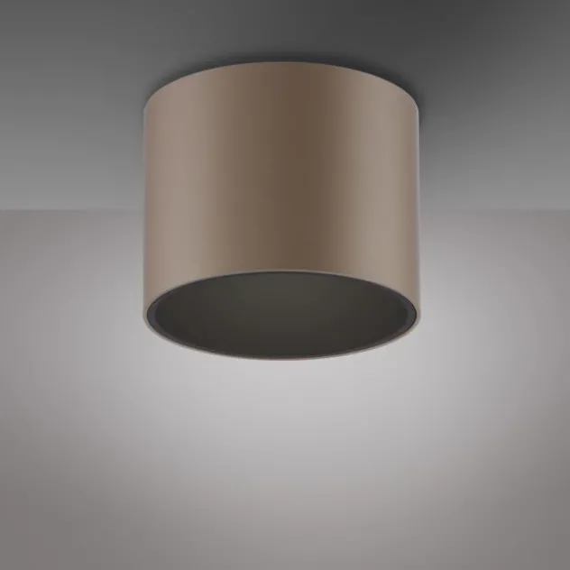 Neuhaus PURE® LED Deckenleuchte PURE Point, bronce, Indoor, dimmbar