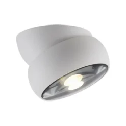 Neuhaus PURE® LED Deckenleuchte PURE Move, snow, dimmbar, dreh- und schwenkbar, Tronicdimmer