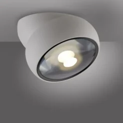 Neuhaus PURE® LED Deckenleuchte PURE Move, snow, dimmbar, dreh- und schwenkbar, Tronicdimmer
