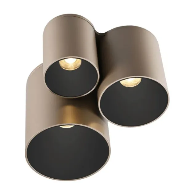Neuhaus PURE® LED Deckenleuchte PURE Point, bronce, Indoor dimmbar
