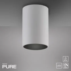 Neuhaus PURE® LED Deckenleuchte PURE Point, snow (weiß), Indoor, dimmbar