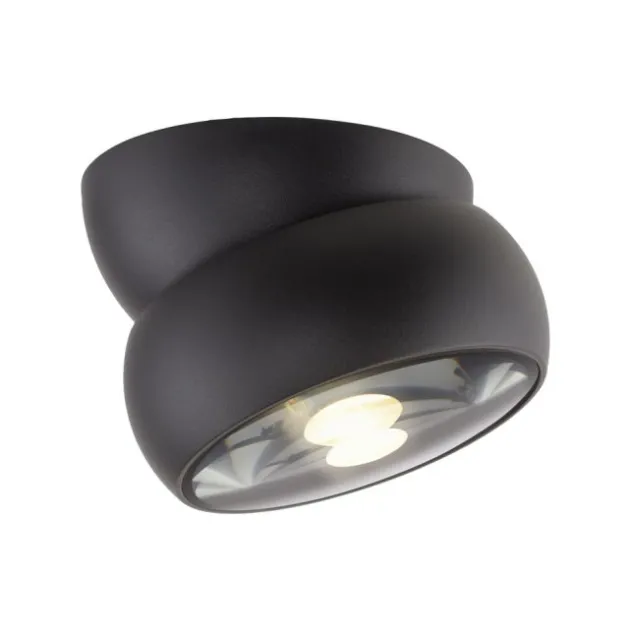 Neuhaus PURE® LED Deckenleuchte PURE Move, black pearl, Dimmer, dreh- schwenkbar