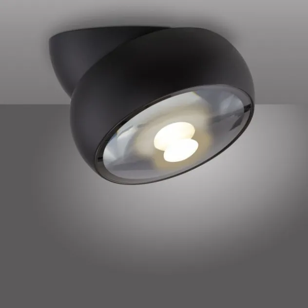 Neuhaus PURE® LED Deckenleuchte PURE Move, black pearl, Dimmer, dreh- schwenkbar