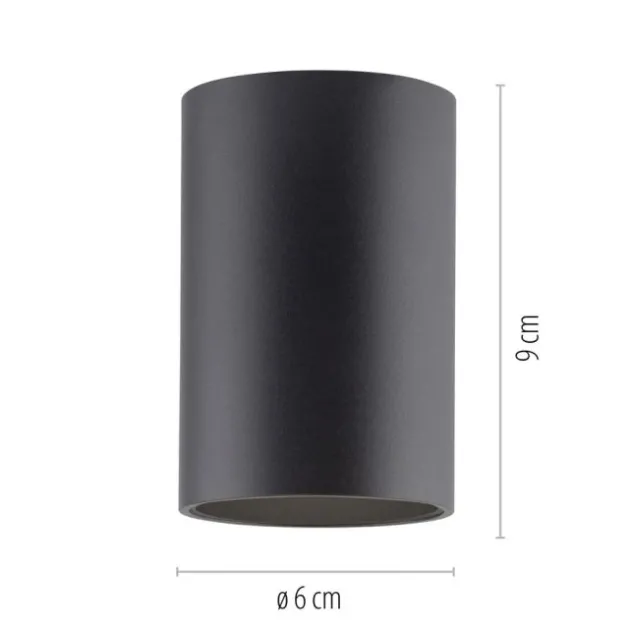 Neuhaus PURE® LED Deckenleuchte PURE Point, black pearl, Indoor, dimmbar