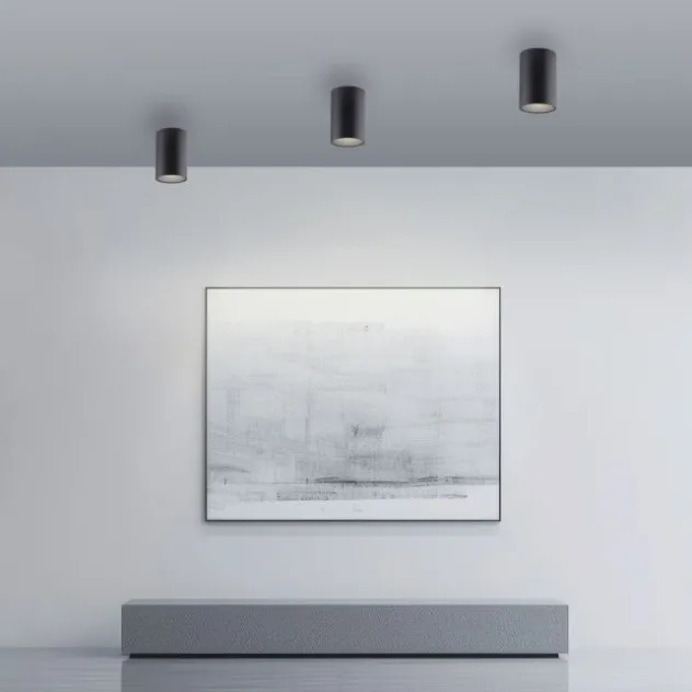 Neuhaus PURE® LED Deckenleuchte PURE Point, black pearl, Indoor, dimmbar