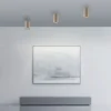 Neuhaus PURE® LED Deckenleuchte PURE Point, bronce, Indoor, dimmbar
