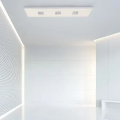 Neuhaus PURE® LED Deckenleuchte PURE Neo, aluminium gebürstet, 120x30cm, dimmbar