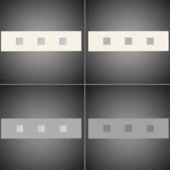 Neuhaus PURE® LED Deckenleuchte PURE Neo, aluminium gebürstet, 120x30cm, dimmbar