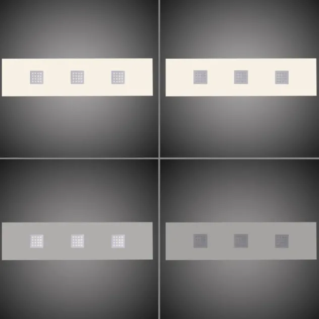 Neuhaus PURE® LED Deckenleuchte PURE Neo, aluminium gebürstet, 120x30cm, dimmbar