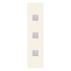 Neuhaus PURE® LED Deckenleuchte PURE Neo, aluminium gebürstet, 120x30cm, dimmbar