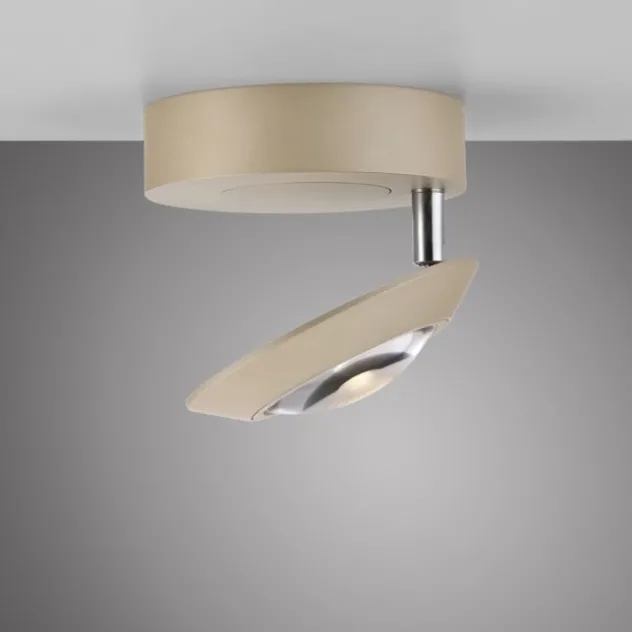 Neuhaus PURE® LED Deckenleuchte PURE Oculis, bronce, Tronicdimmer, dreh+schwenkbar