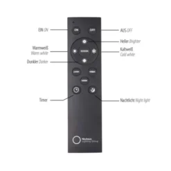 Neuhaus PURE® LED Deckenleuchte PURE Manhattan,stone