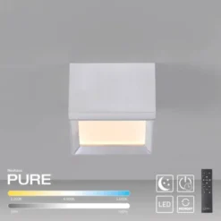 Neuhaus PURE® LED Deckenleuchte PURE Manhattan,stone