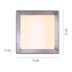 Neuhaus PURE® LED Deckenleuchte PURE Manhattan,stone