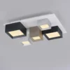 Neuhaus PURE® LED Deckenleuchte PURE Manhattan, multicolor,