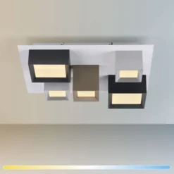 Neuhaus PURE® LED Deckenleuchte PURE Manhattan, multicolor,