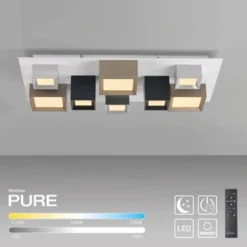 Neuhaus PURE® LED Deckenleuchte PURE Manhattan multicolor,