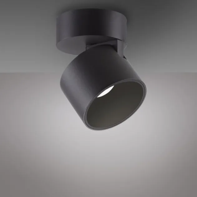 Neuhaus PURE® LED Deckenleuchte PURE Cup, black pearl, dimmbar, dreh- und schwenkbar