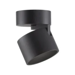 Neuhaus PURE® LED Deckenleuchte PURE Cup, black pearl, dimmbar, dreh- und schwenkbar
