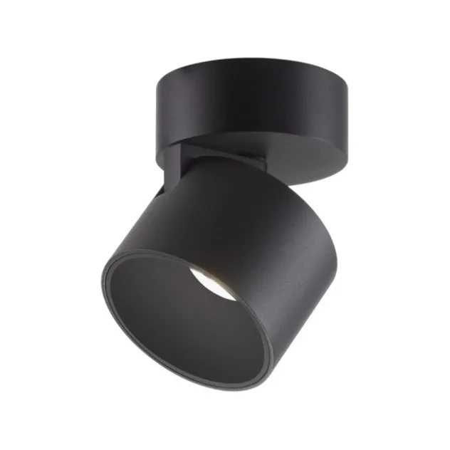 Neuhaus PURE® LED Deckenleuchte PURE Cup, black pearl, dimmbar, dreh- und schwenkbar