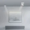 Neuhaus PURE® LED Deckenleuchte PURE Oculis, snow, Tronicdimmer, dreh+schwenkbar