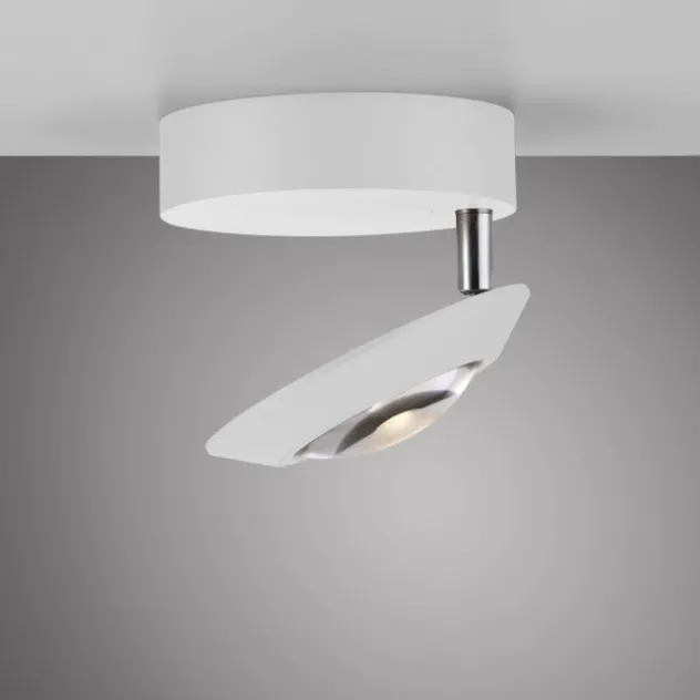 Neuhaus PURE® LED Deckenleuchte PURE Oculis, snow, Tronicdimmer, dreh+schwenkbar