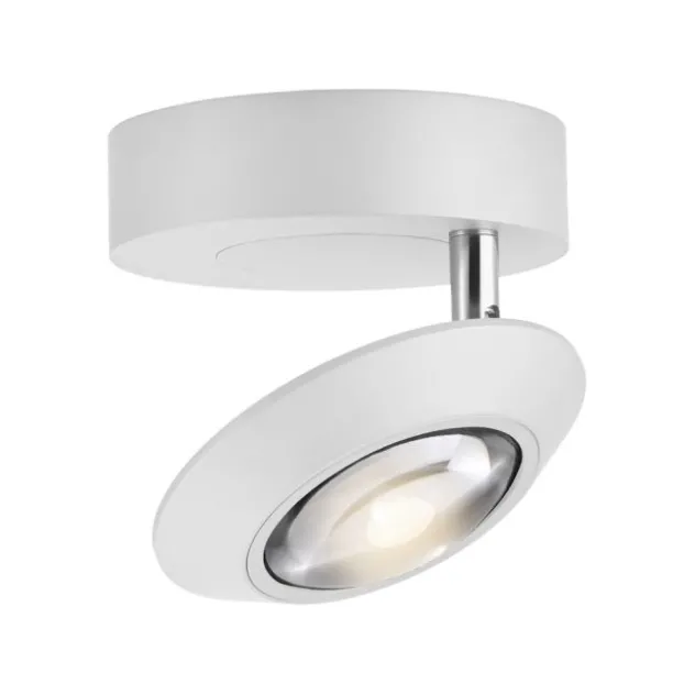 Neuhaus PURE® LED Deckenleuchte PURE Oculis, snow, Tronicdimmer, dreh+schwenkbar
